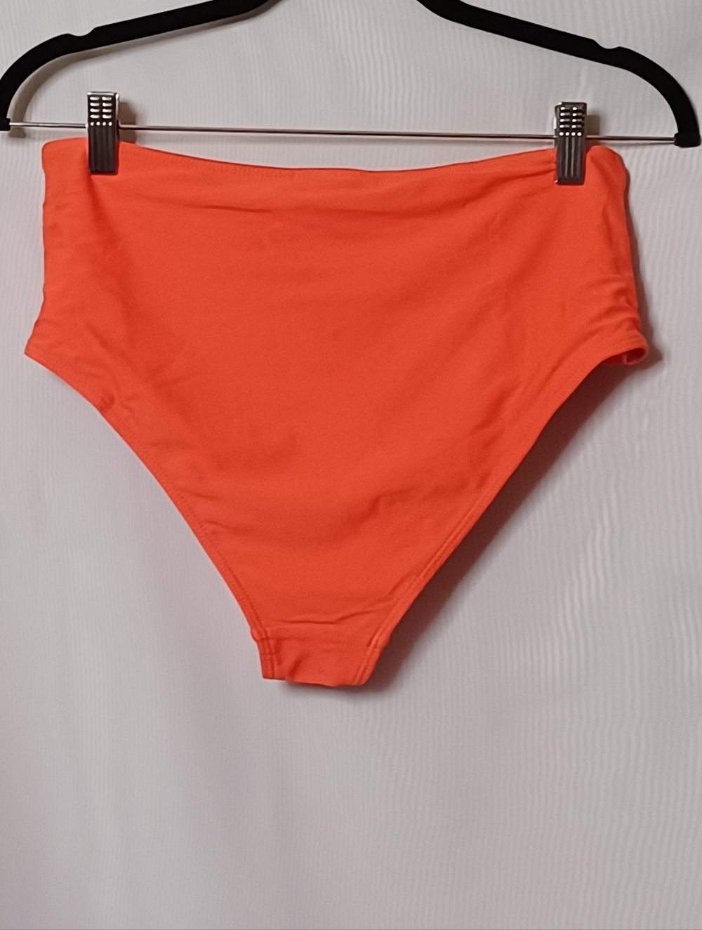 Missguided Orange Bikini Bottom Swimwear with Knot Detail. Size 8 - Picture 3 of 5